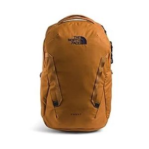 The North Face Vault Backpack Timber Tan/Tnf Navy One Size